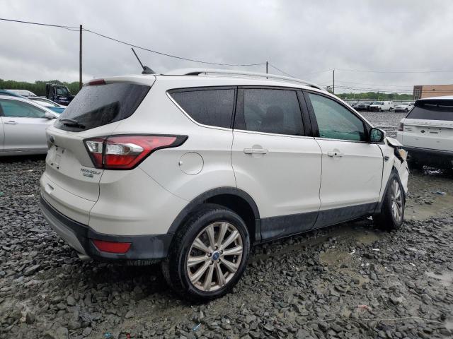 1FMCU9J94JUB01843 - 2018 FORD ESCAPE TITANIUM 白色 照片 3