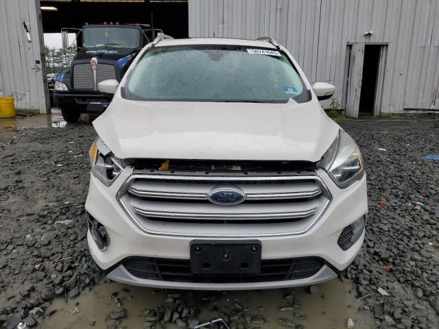 1FMCU9J94JUB01843 - 2018 FORD ESCAPE TITANIUM 白色 照片 5