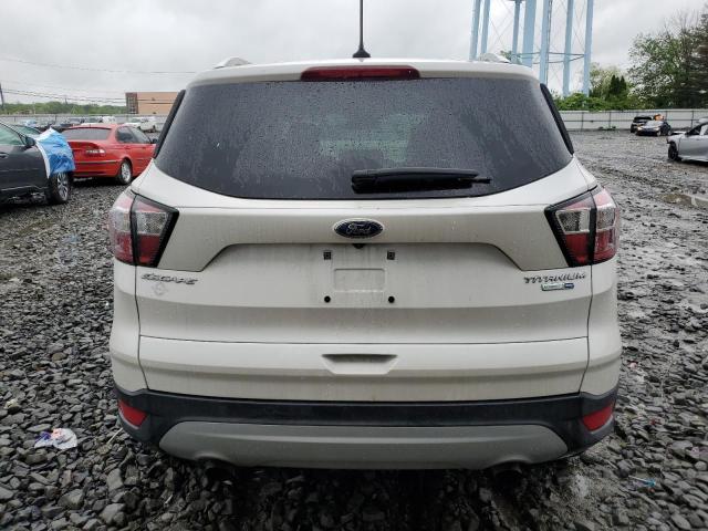 1FMCU9J94JUB01843 - 2018 FORD ESCAPE TITANIUM 白色 照片 6