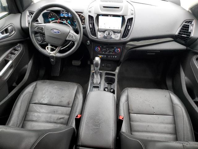 1FMCU9J94JUB01843 - 2018 FORD ESCAPE TITANIUM 白色 照片 8