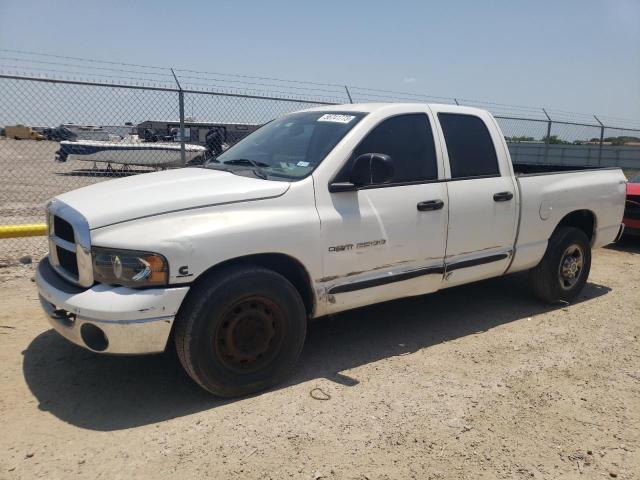 3D7KA28C24G108529 - 2004 DODGE RAM 2500 ST WHITE photo 1