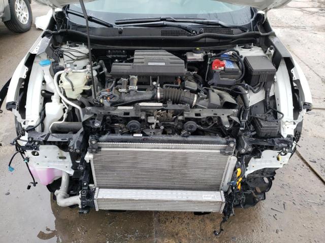 2HKRW2H55LH673696 - 2020 HONDA CR-V EX WHITE photo 12