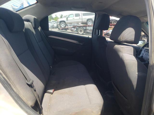 KL1TD5DE8AB074235 - 2010 CHEVROLET AVEO LS 银色 照片 10