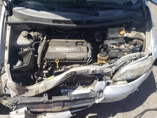 KL1TD5DE8AB074235 - 2010 CHEVROLET AVEO LS 银色 照片 11