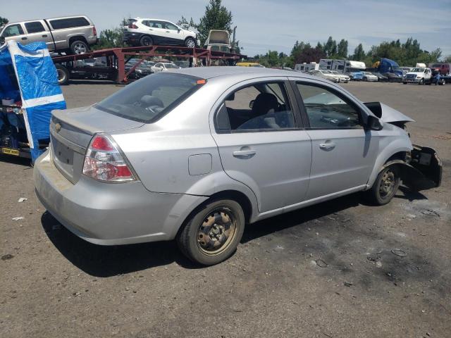 KL1TD5DE8AB074235 - 2010 CHEVROLET AVEO LS 银色 照片 3