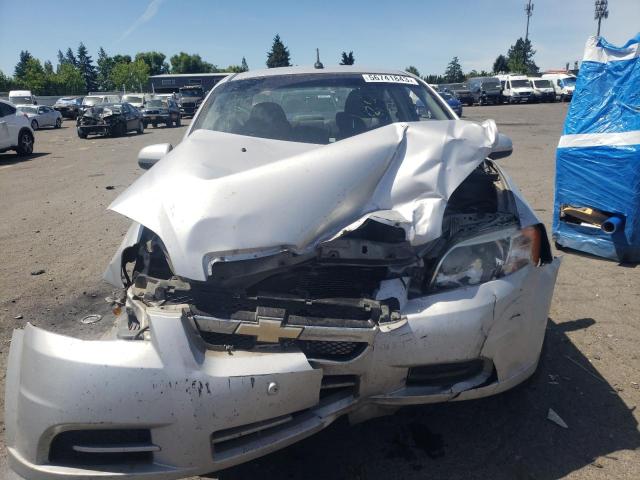 KL1TD5DE8AB074235 - 2010 CHEVROLET AVEO LS 银色 照片 5