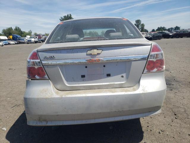 KL1TD5DE8AB074235 - 2010 CHEVROLET AVEO LS 银色 照片 6