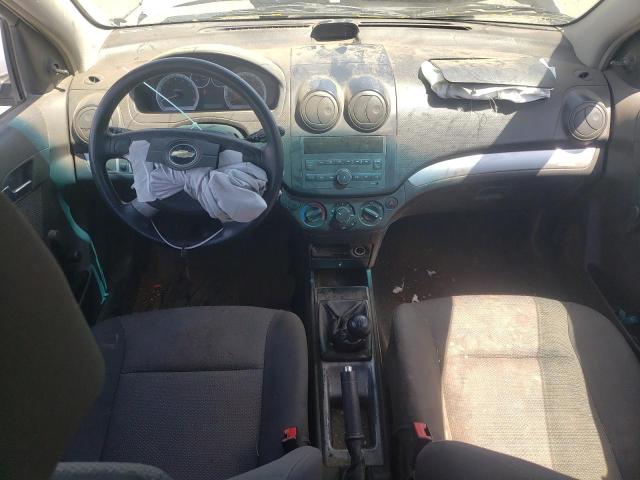 KL1TD5DE8AB074235 - 2010 CHEVROLET AVEO LS 银色 照片 8