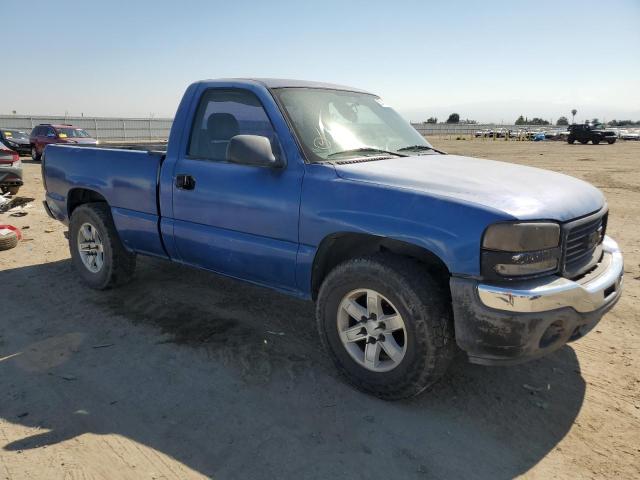 1GTEC14XX5Z148010 - 2005 GMC NEW SIERRA C1500 BLUE photo 4