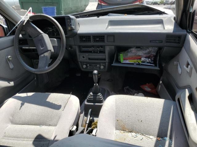 J81RF6978G8440130 - 1986 CHEVROLET SPECTRUM SILVER photo 8