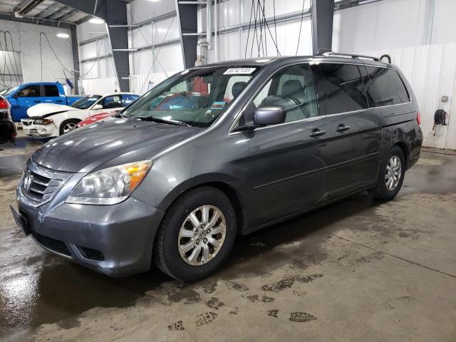 5FNRL3H77AB093622 - 2010 HONDA ODYSSEY EXL GRAY photo 1