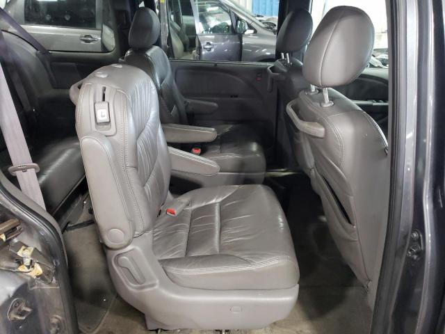 5FNRL3H77AB093622 - 2010 HONDA ODYSSEY EXL GRAY photo 11