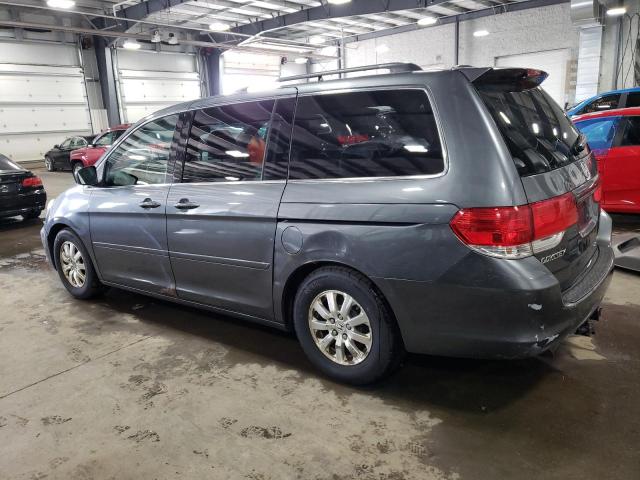 5FNRL3H77AB093622 - 2010 HONDA ODYSSEY EXL GRAY photo 2