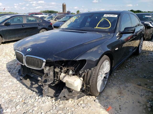 WBAHL83547DT09261 - 2007 BMW 7 SERIES I 黑色 照片 1