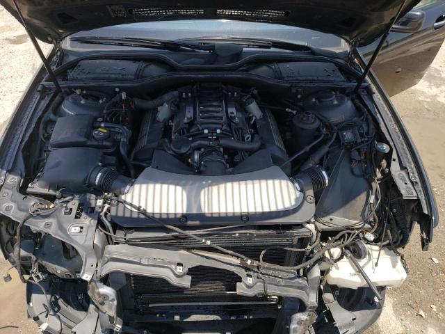 WBAHL83547DT09261 - 2007 BMW 7 SERIES I 黑色 照片 11