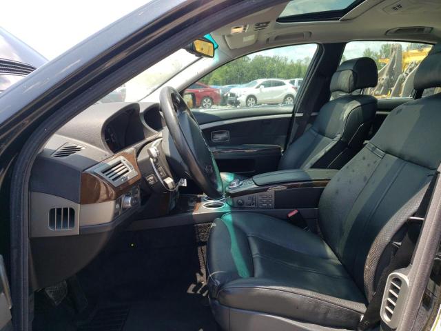 WBAHL83547DT09261 - 2007 BMW 7 SERIES I 黑色 照片 7