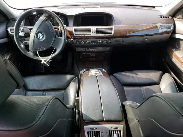 WBAHL83547DT09261 - 2007 BMW 7 SERIES I 黑色 照片 8