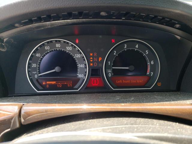 WBAHL83547DT09261 - 2007 BMW 7 SERIES I 黑色 照片 9