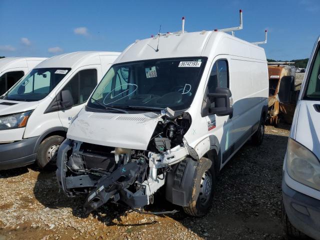 3C6TRVDG6HE515165 - 2017 RAM PROMASTER 2500 HIGH WHITE photo 1