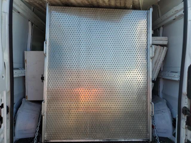 3C6TRVDG6HE515165 - 2017 RAM PROMASTER 2500 HIGH WHITE photo 10