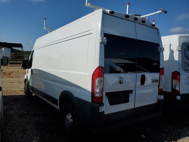 3C6TRVDG6HE515165 - 2017 RAM PROMASTER 2500 HIGH WHITE photo 2