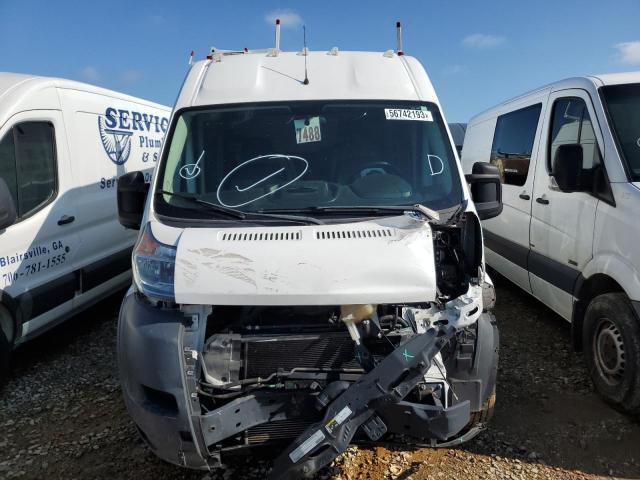 3C6TRVDG6HE515165 - 2017 RAM PROMASTER 2500 HIGH WHITE photo 5