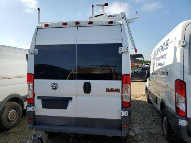 3C6TRVDG6HE515165 - 2017 RAM PROMASTER 2500 HIGH WHITE photo 6