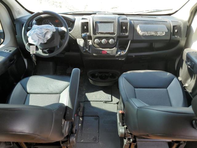 3C6TRVDG6HE515165 - 2017 RAM PROMASTER 2500 HIGH WHITE photo 8