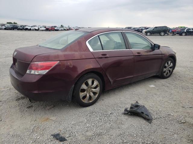 1HGCP26808A158802 - 2008 HONDA ACCORD EXL MAROON photo 3