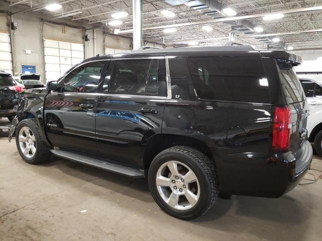 1GNSKBKC9FR641424 - 2015 CHEVROLET TAHOE K1500 LT BLACK photo 2