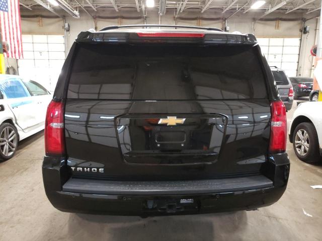 1GNSKBKC9FR641424 - 2015 CHEVROLET TAHOE K1500 LT BLACK photo 6