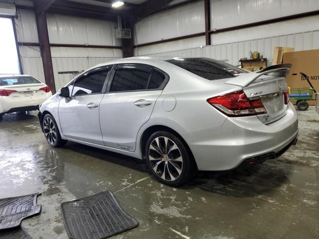 2HGFB6E56DH701141 - 2013 HONDA CIVIC SI SILVER photo 2