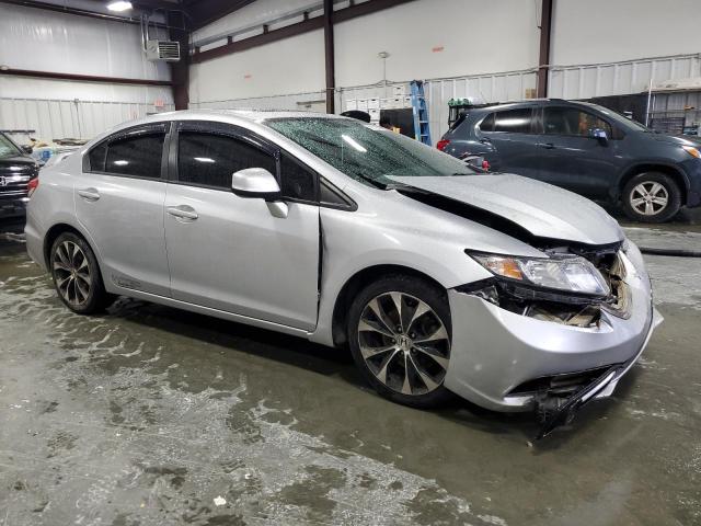 2HGFB6E56DH701141 - 2013 HONDA CIVIC SI SILVER photo 4