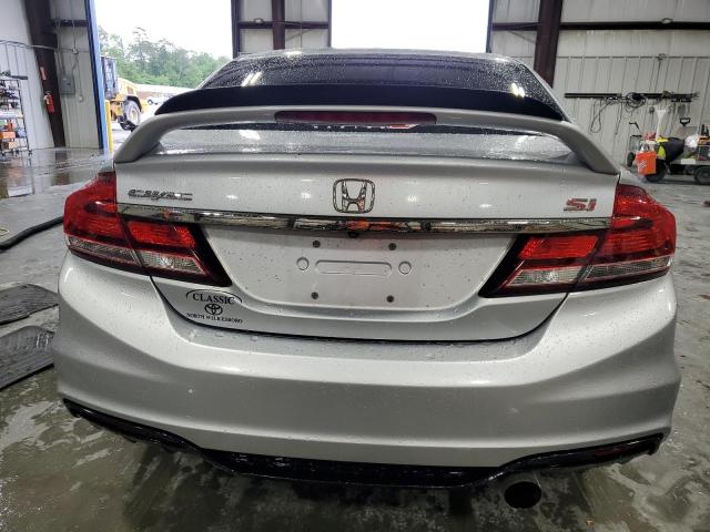 2HGFB6E56DH701141 - 2013 HONDA CIVIC SI SILVER photo 6