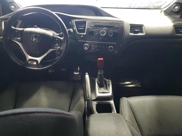 2HGFB6E56DH701141 - 2013 HONDA CIVIC SI SILVER photo 8