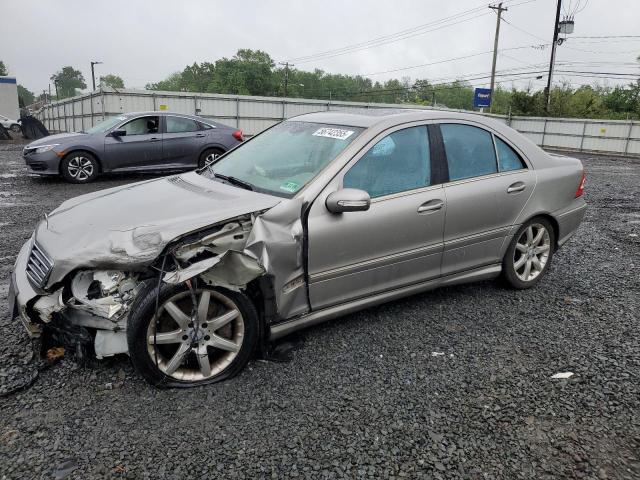 2005 MERCEDES-BENZ C 230K SPORT SEDAN, 