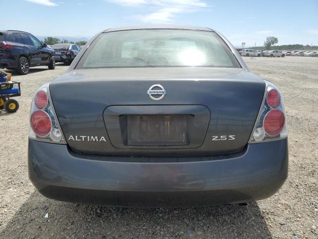 1N4AL11D25C151890 - 2005 NISSAN ALTIMA S GRAY photo 6