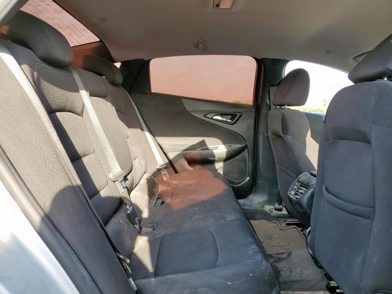 1G1ZD5ST1LF024141 - 2020 CHEVROLET MALIBU LT 银色 照片 10