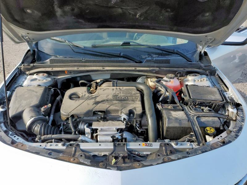 1G1ZD5ST1LF024141 - 2020 CHEVROLET MALIBU LT 银色 照片 11