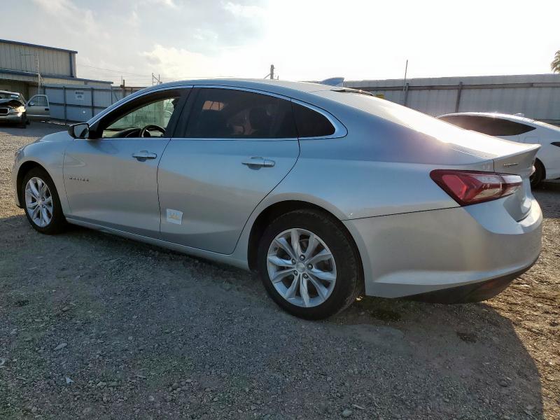 1G1ZD5ST1LF024141 - 2020 CHEVROLET MALIBU LT 银色 照片 2