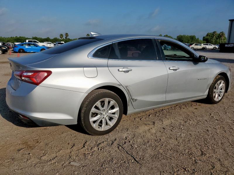 1G1ZD5ST1LF024141 - 2020 CHEVROLET MALIBU LT 银色 照片 3
