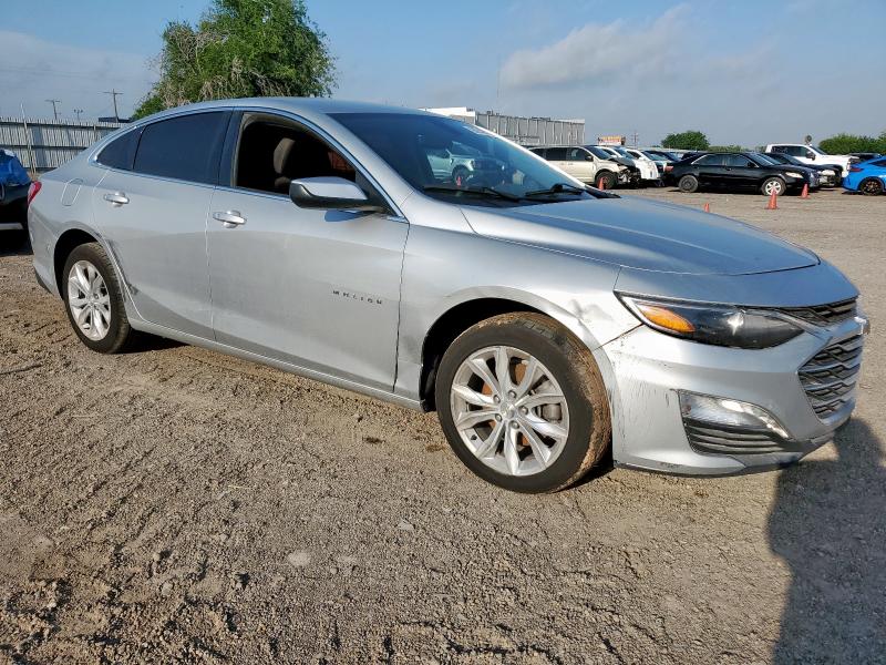 1G1ZD5ST1LF024141 - 2020 CHEVROLET MALIBU LT 银色 照片 4