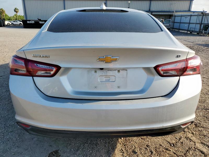 1G1ZD5ST1LF024141 - 2020 CHEVROLET MALIBU LT 银色 照片 6