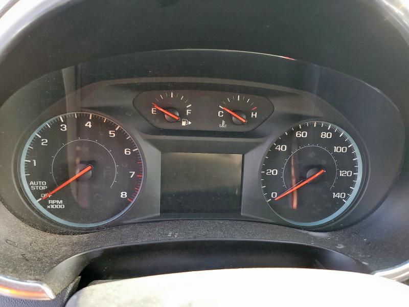 1G1ZD5ST1LF024141 - 2020 CHEVROLET MALIBU LT 银色 照片 9