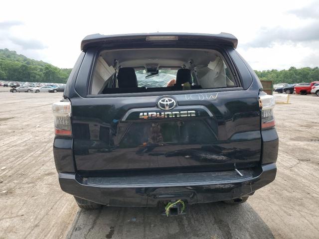 JTENU5JR6N6046419 - 2022 TOYOTA 4RUNNER SR5/SR5 PREMIUM 黑色 照片 6