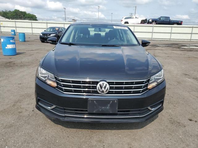 1VWLA7A39KC010777 - 2019 VOLKSWAGEN PASSAT WOLFSBURG BLACK photo 5