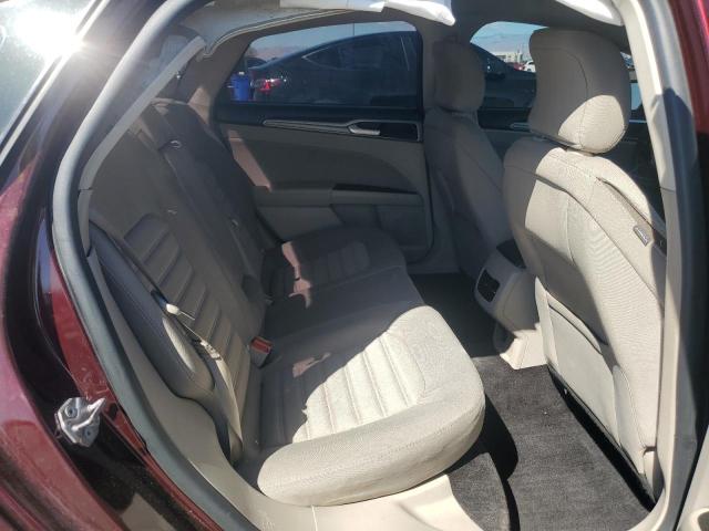 3FA6P0H75JR182390 - 2018 FORD FUSION SE 红色 照片 10