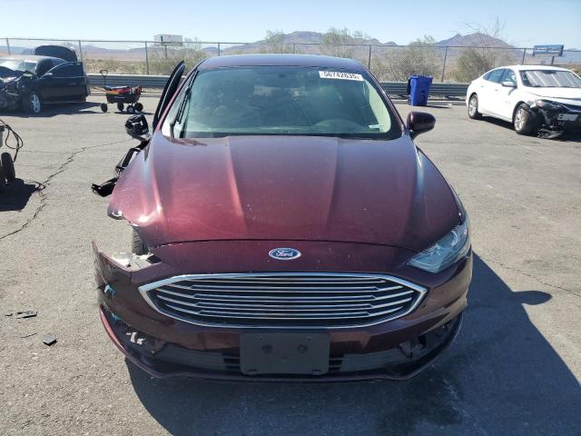 3FA6P0H75JR182390 - 2018 FORD FUSION SE 红色 照片 5