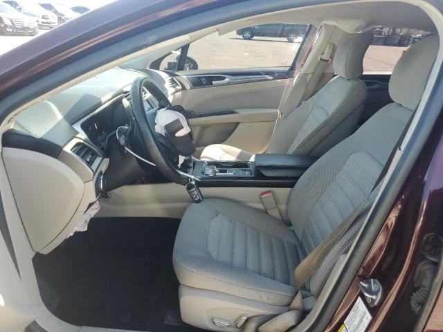 3FA6P0H75JR182390 - 2018 FORD FUSION SE 红色 照片 7