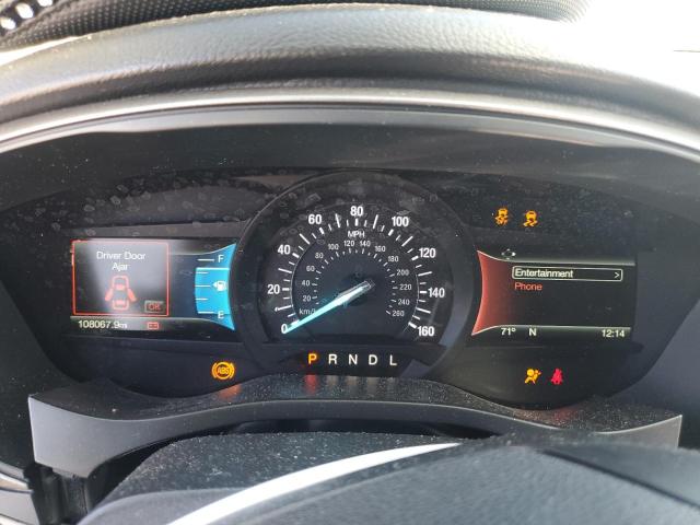 3FA6P0H75JR182390 - 2018 FORD FUSION SE 红色 照片 9